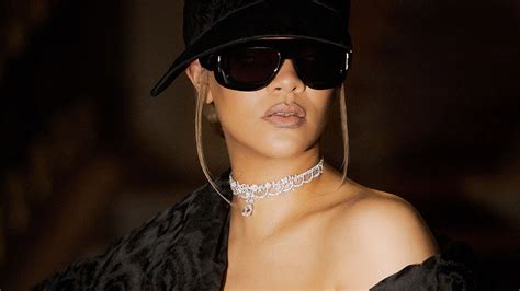 Rihanna Is The New Face of Dior's J'Adore Fragrance .